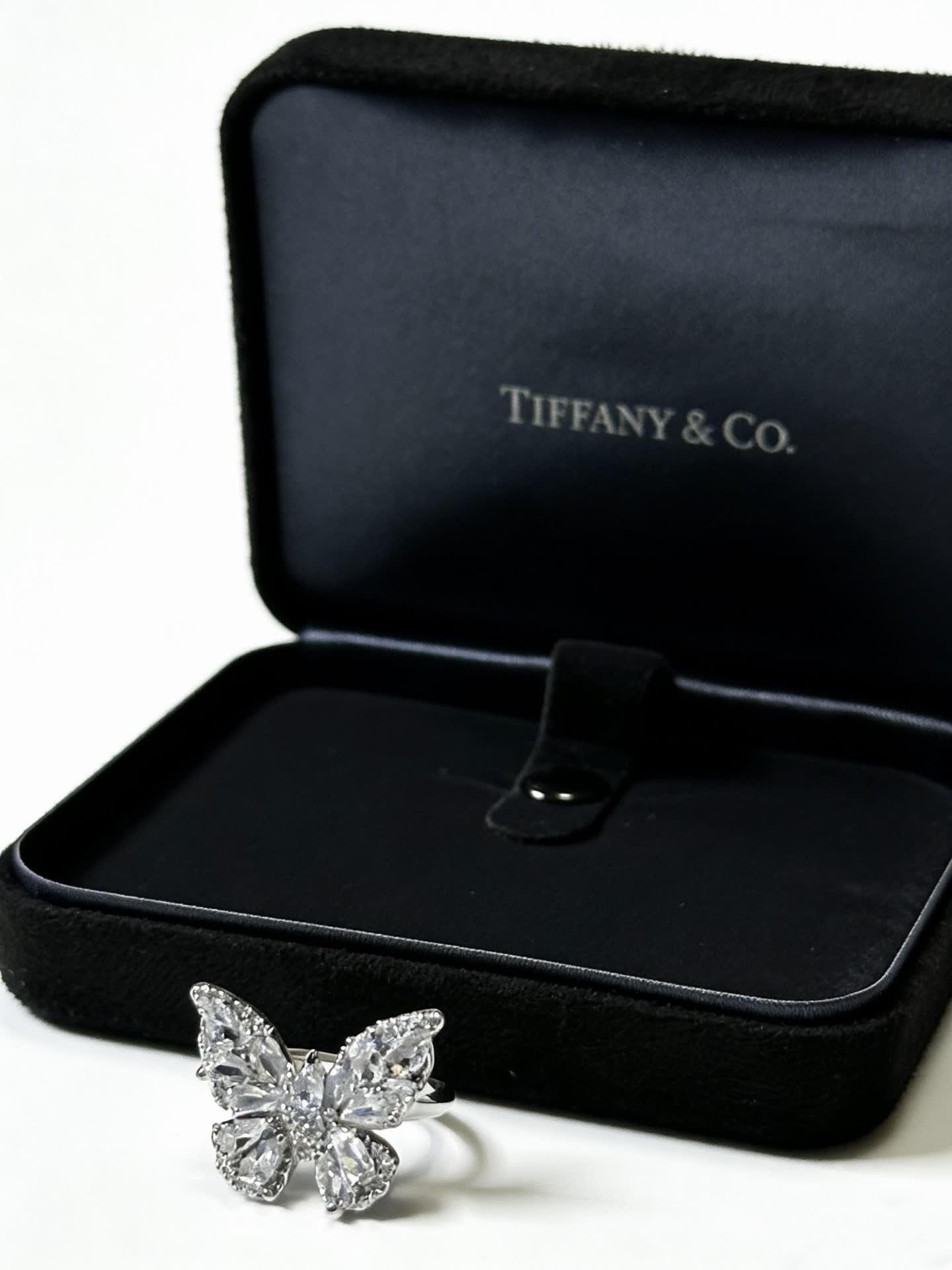 Tiffany & Co. Butterfly Ring